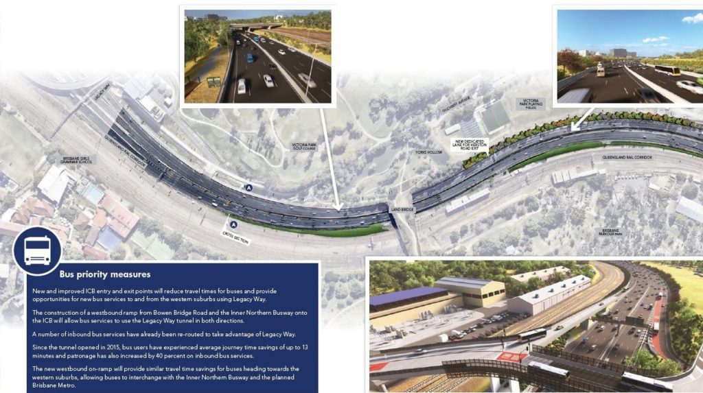 Inner City Bypass Upgrade Herston WW Surveys